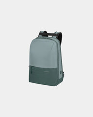 Plecak z recyklingu Samsonite StackD Biz 14,1'' z nadrukiem - Zielony