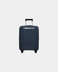 Walizka rozszerzana Samsonite Upscape 68 cm z nadrukiem - Ciemnoniebieski