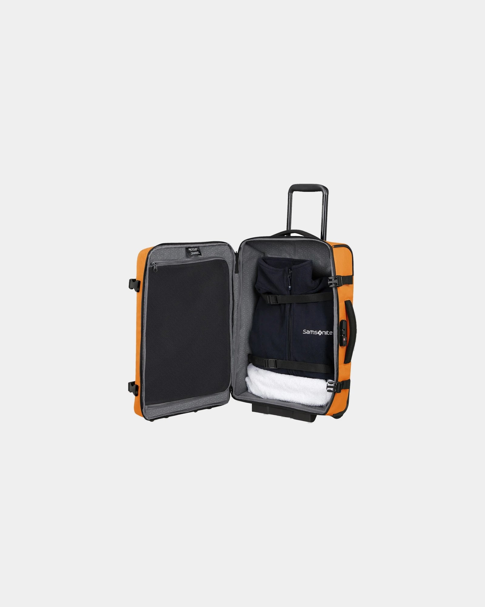 Torba podróżna RPET Samsonite Roader 55 cm z nadrukiem - 6