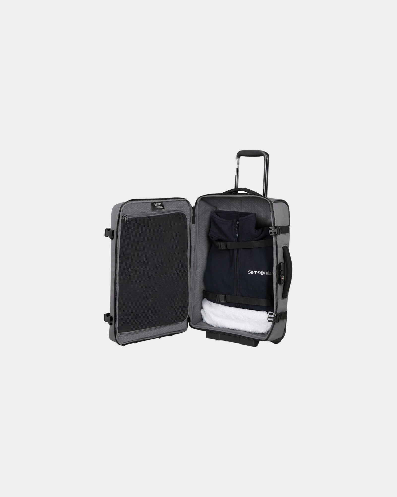 Torba podróżna RPET Samsonite Roader 55 cm z nadrukiem - 18