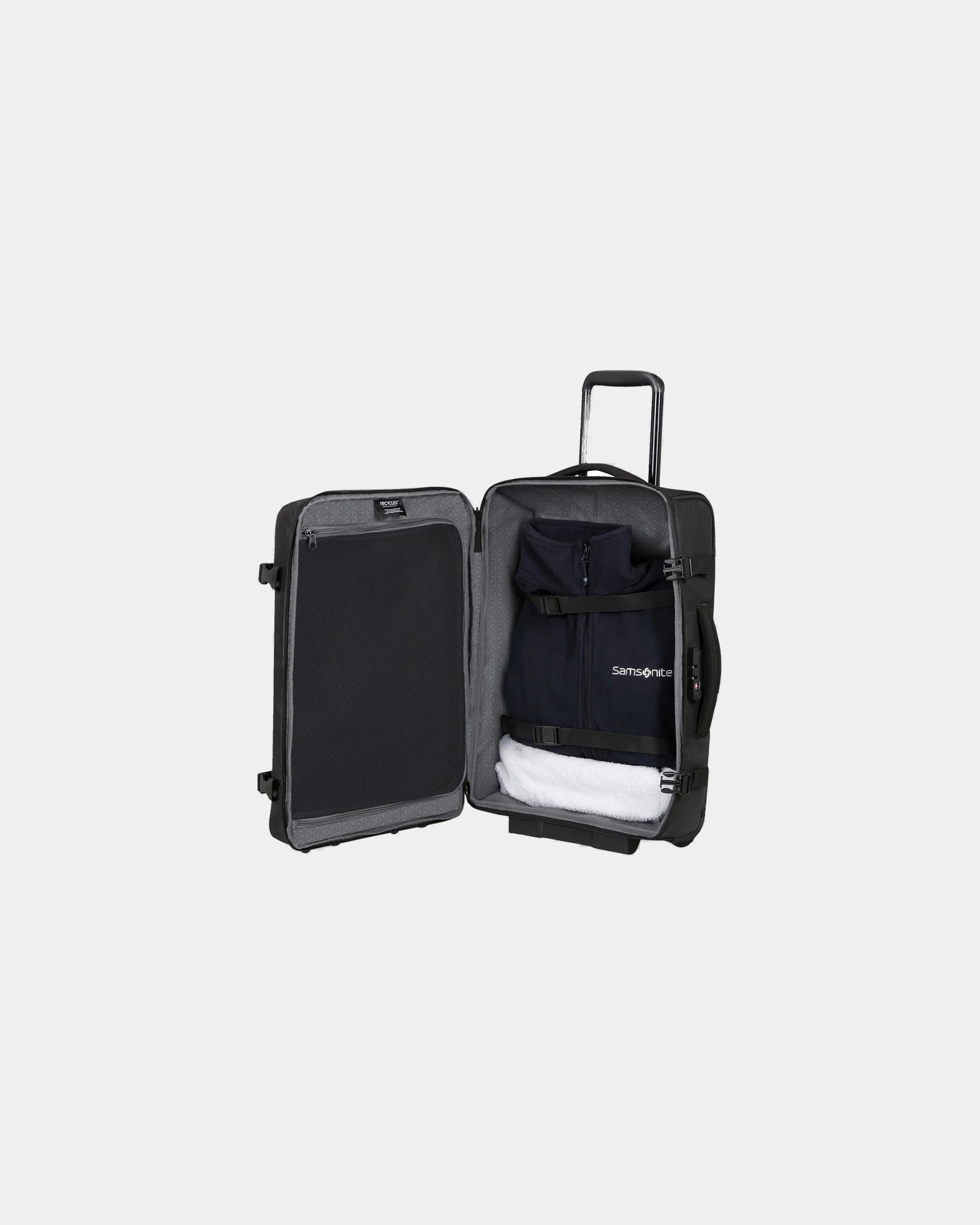 Torba podróżna RPET Samsonite Roader 55 cm z nadrukiem - 10
