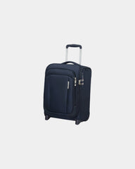 Walizka kabinowa z recyklingu Samsonite Respark 45 cm z nadrukiem - Granatowy