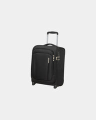 Walizka kabinowa z recyklingu Samsonite Respark 45 cm z nadrukiem - Czarny