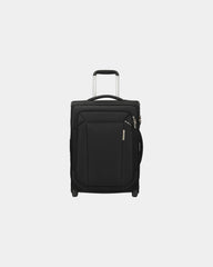 Walizka miękka z recyklingu Samsonite Respark 55 cm z nadrukiem - Czarny
