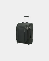 Walizka miękka z recyklingu Samsonite Respark 55 cm z nadrukiem - Ciemnozielony