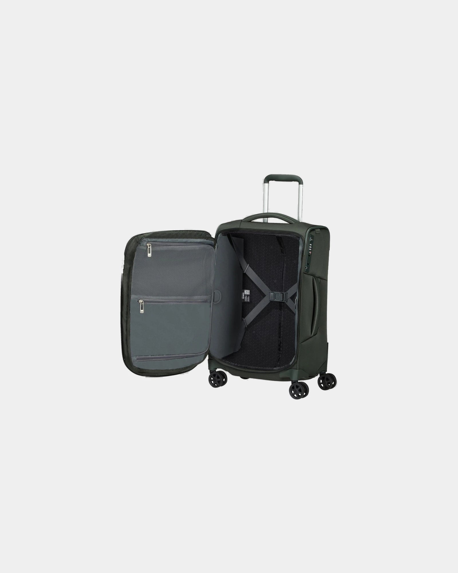 Walizka kabinowa z recyklingu Samsonite Respark 55 cm z nadrukiem - 2