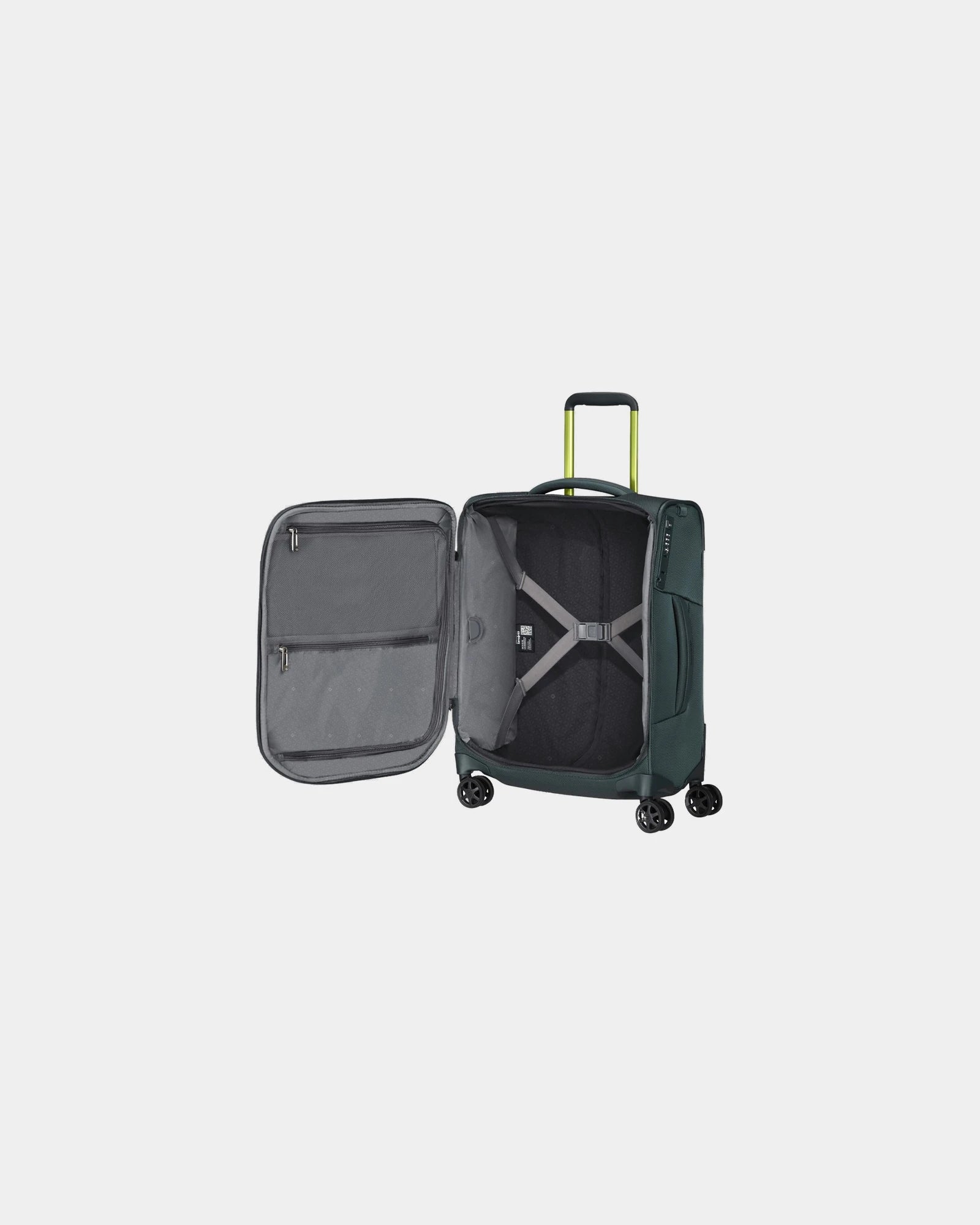 Walizka kabinowa z recyklingu Samsonite Respark 55 cm z nadrukiem - 10