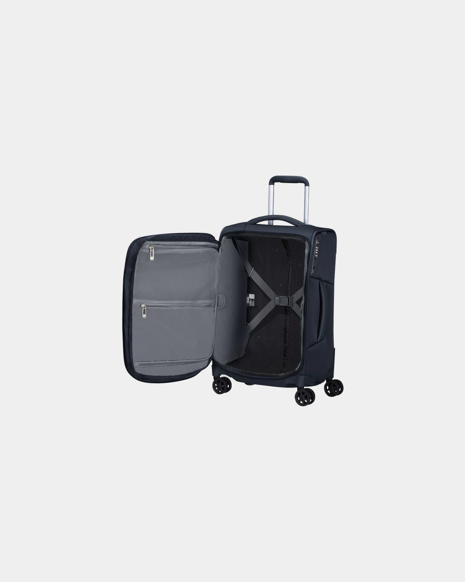Walizka kabinowa z recyklingu Samsonite Respark 55 cm z nadrukiem - 6