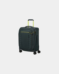 Walizka kabinowa z recyklingu Samsonite Respark 55 cm z nadrukiem - Zielony
