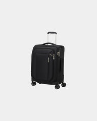 Walizka miękka z recyklingu Samsonite RESPARK 67 cm z nadrukiem - Czarny