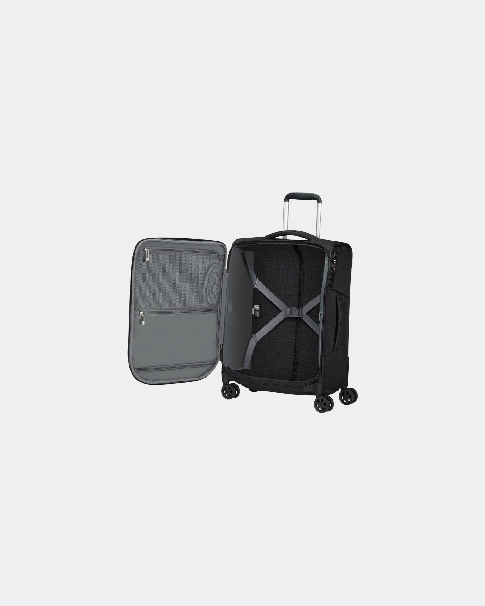 Walizka miękka z recyklingu Samsonite RESPARK 67 cm z nadrukiem - 2