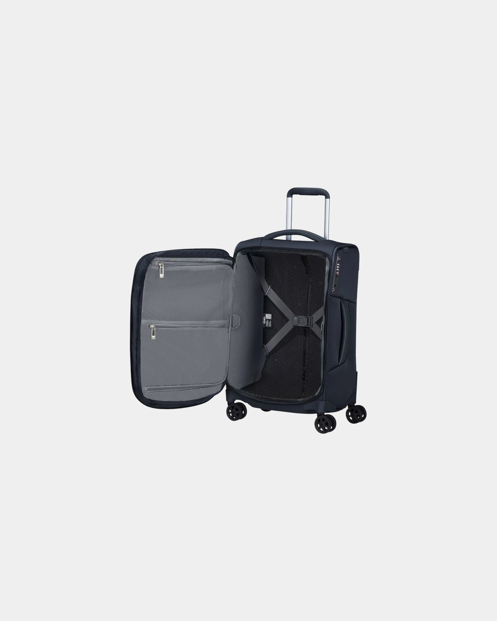 Walizka miękka z recyklingu Samsonite RESPARK 67 cm z nadrukiem - 5