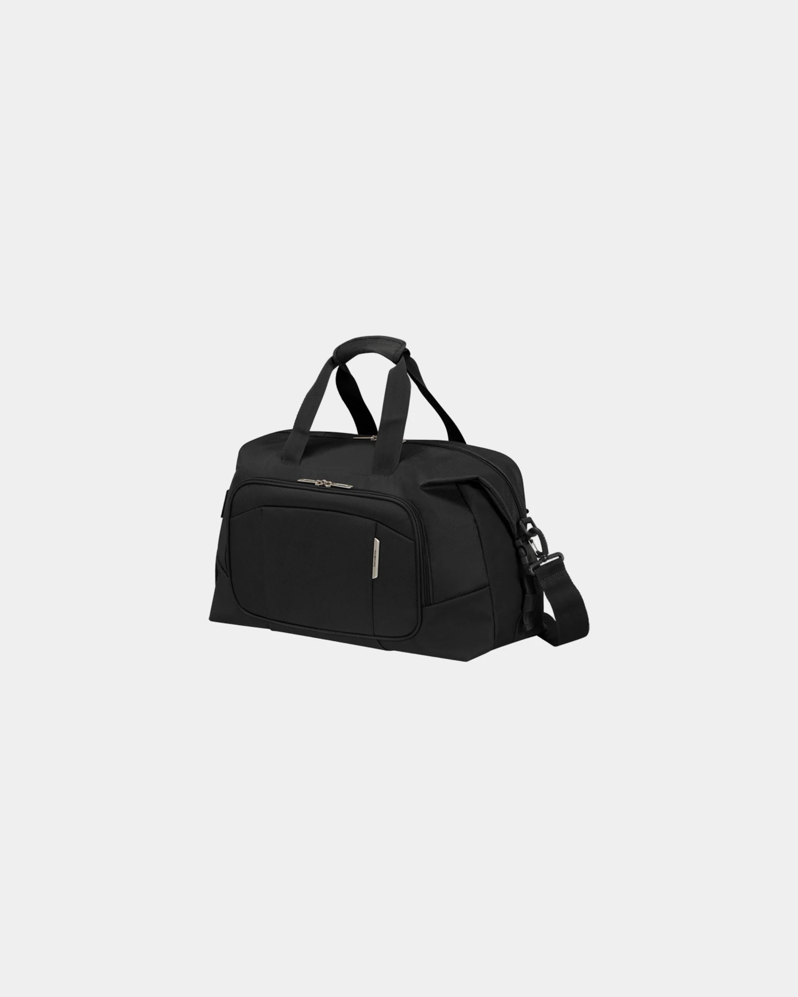 Torba podróżna z recyklingu Samsonite Respark 48 cm z nadrukiem - Czarny