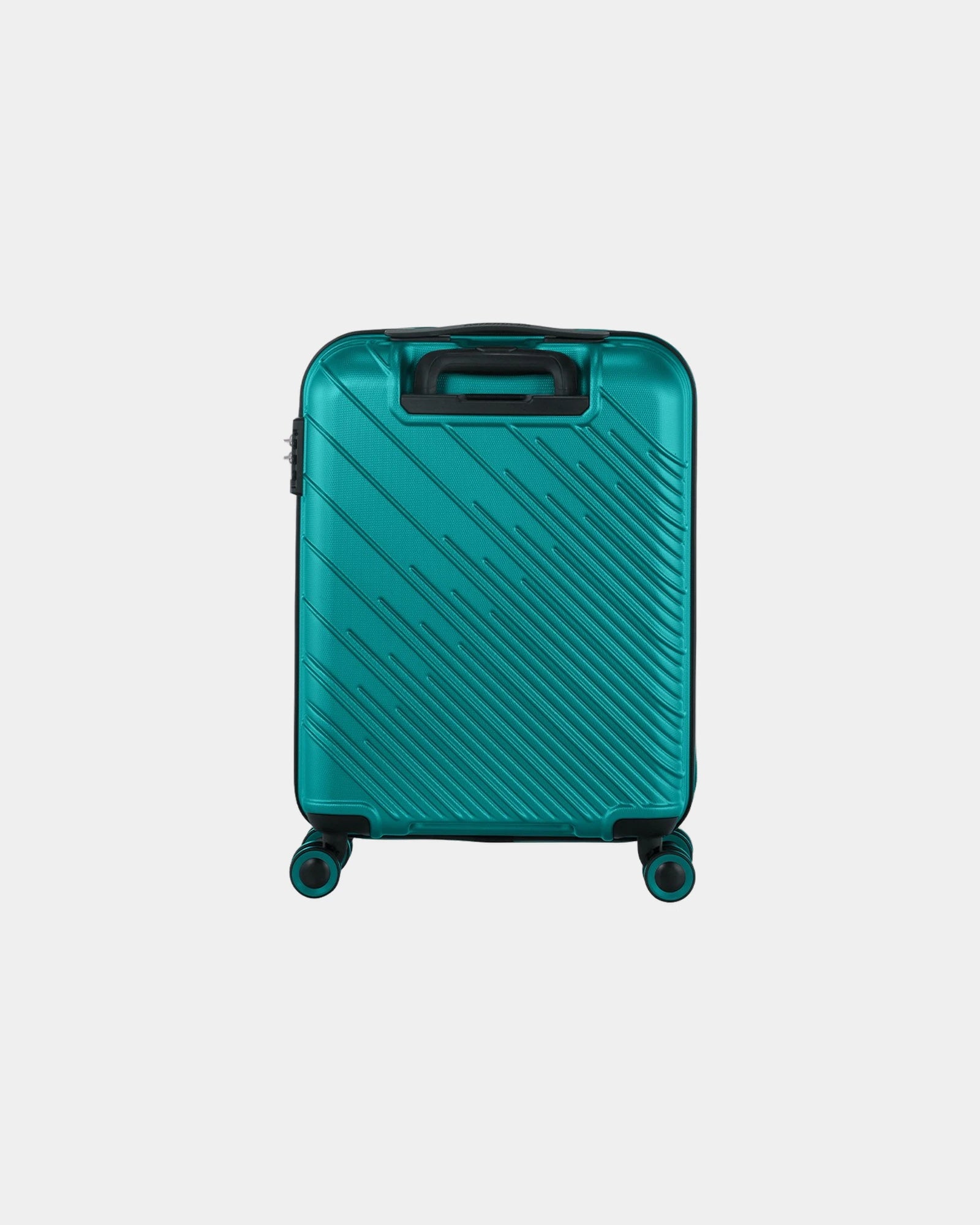 Walizka 4-kołowa z poliestru z recyklingu American Tourister z nadrukiem - 4