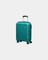 Walizka 77 cm Speedstar na 4 kółkach American Tourister z nadrukiem - Turkusowy niebieski