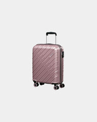 Walizka 77 cm Speedstar na 4 kółkach American Tourister z nadrukiem - Różowy
