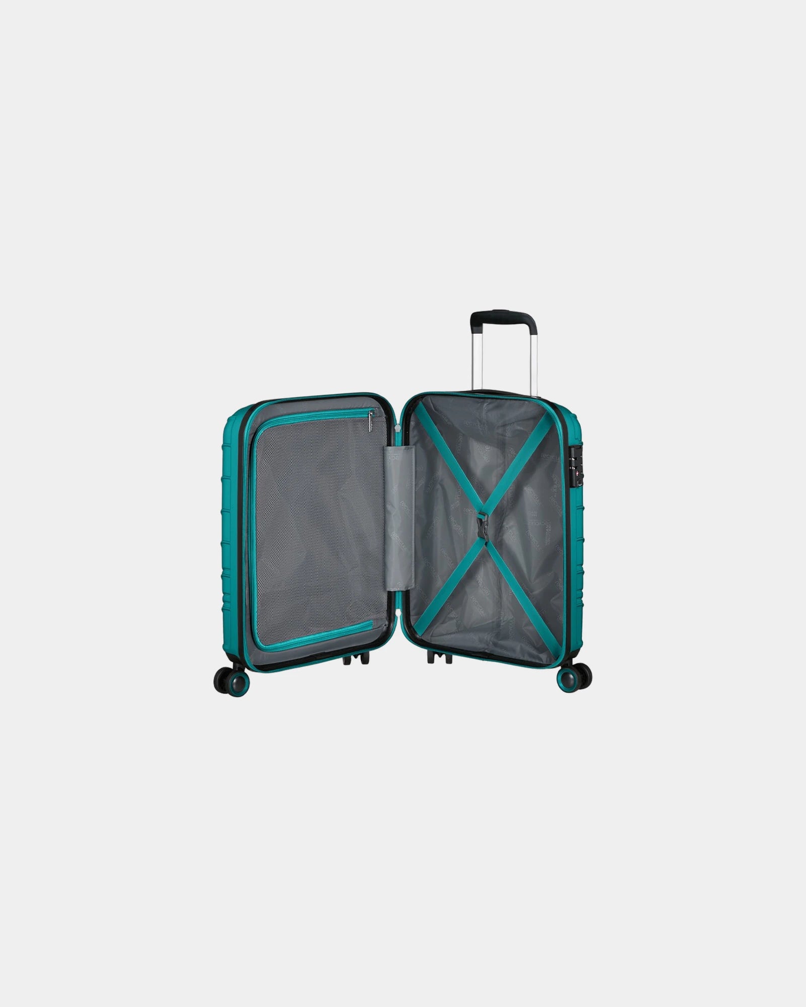 Walizka 77 cm Speedstar na 4 kółkach American Tourister z nadrukiem - 9