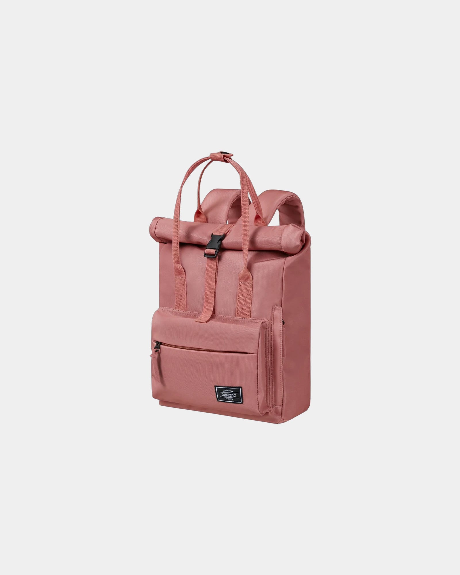 Plecak Urban Groove 17L American Tourister z nadrukiem - Różowy