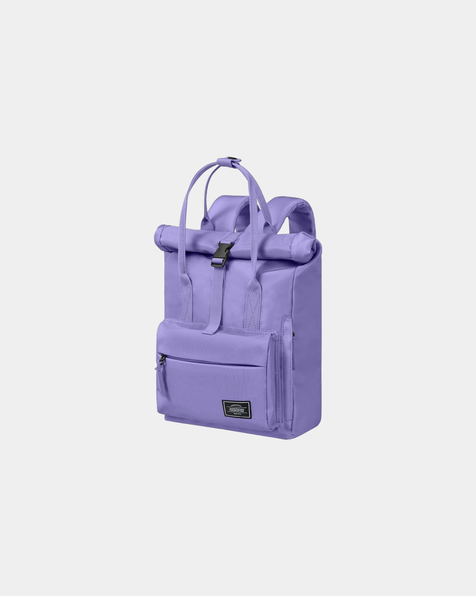 Plecak Urban Groove 17L American Tourister z nadrukiem - Fioletowy