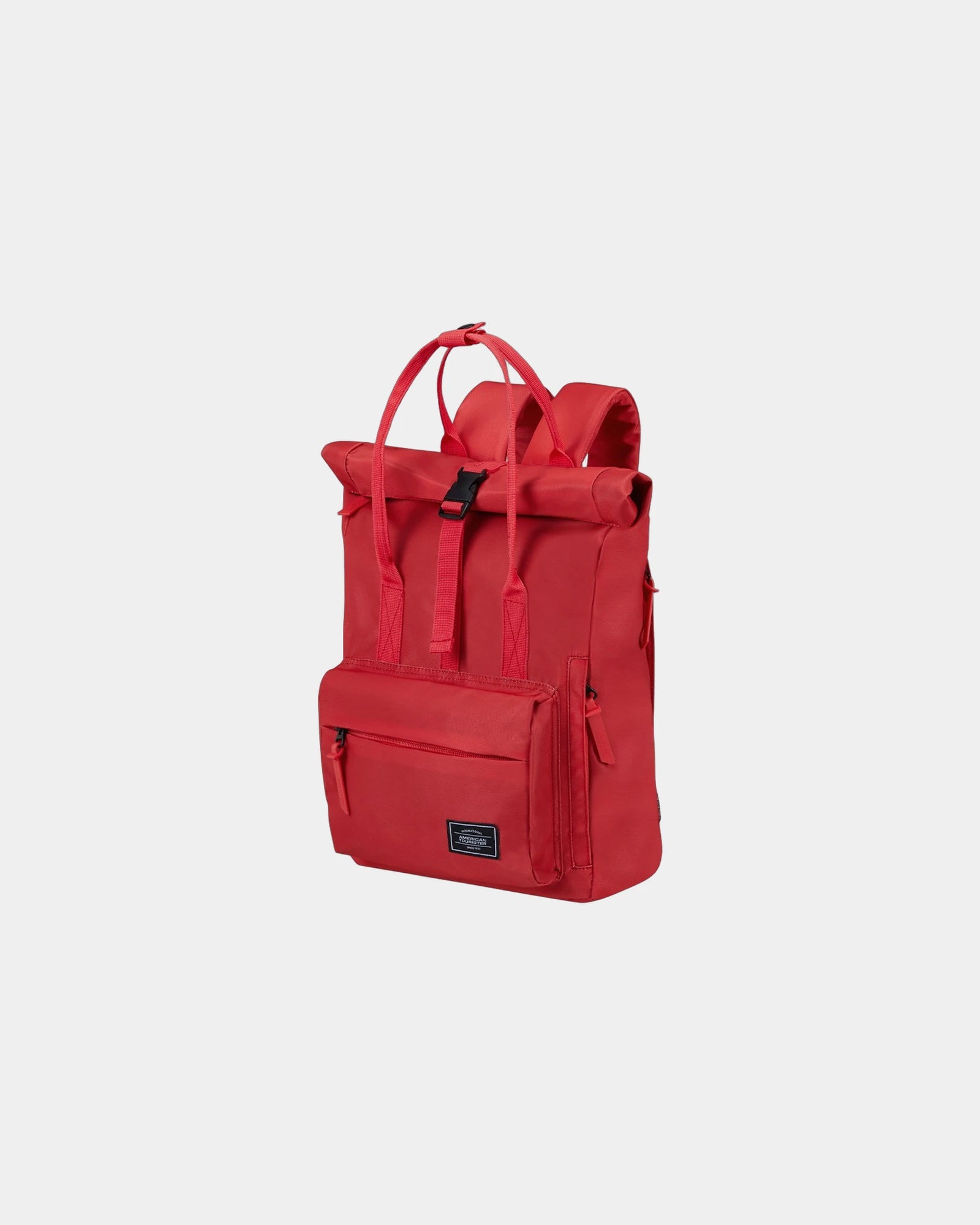 Plecak Urban Groove 17L American Tourister z nadrukiem - Czerwony