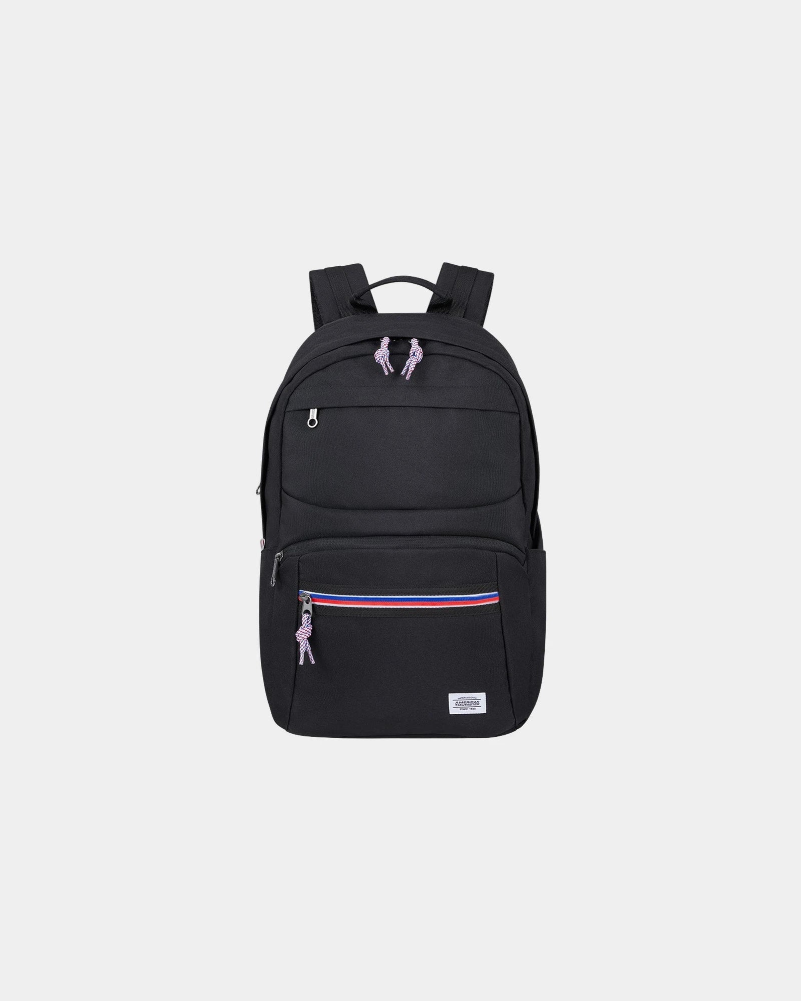 Plecak poliestrowy 21,5 l American Tourister UpBeat z nadrukiem - Czarny
