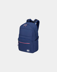 Plecak poliestrowy 21,5 l American Tourister UpBeat z nadrukiem - Granatowy