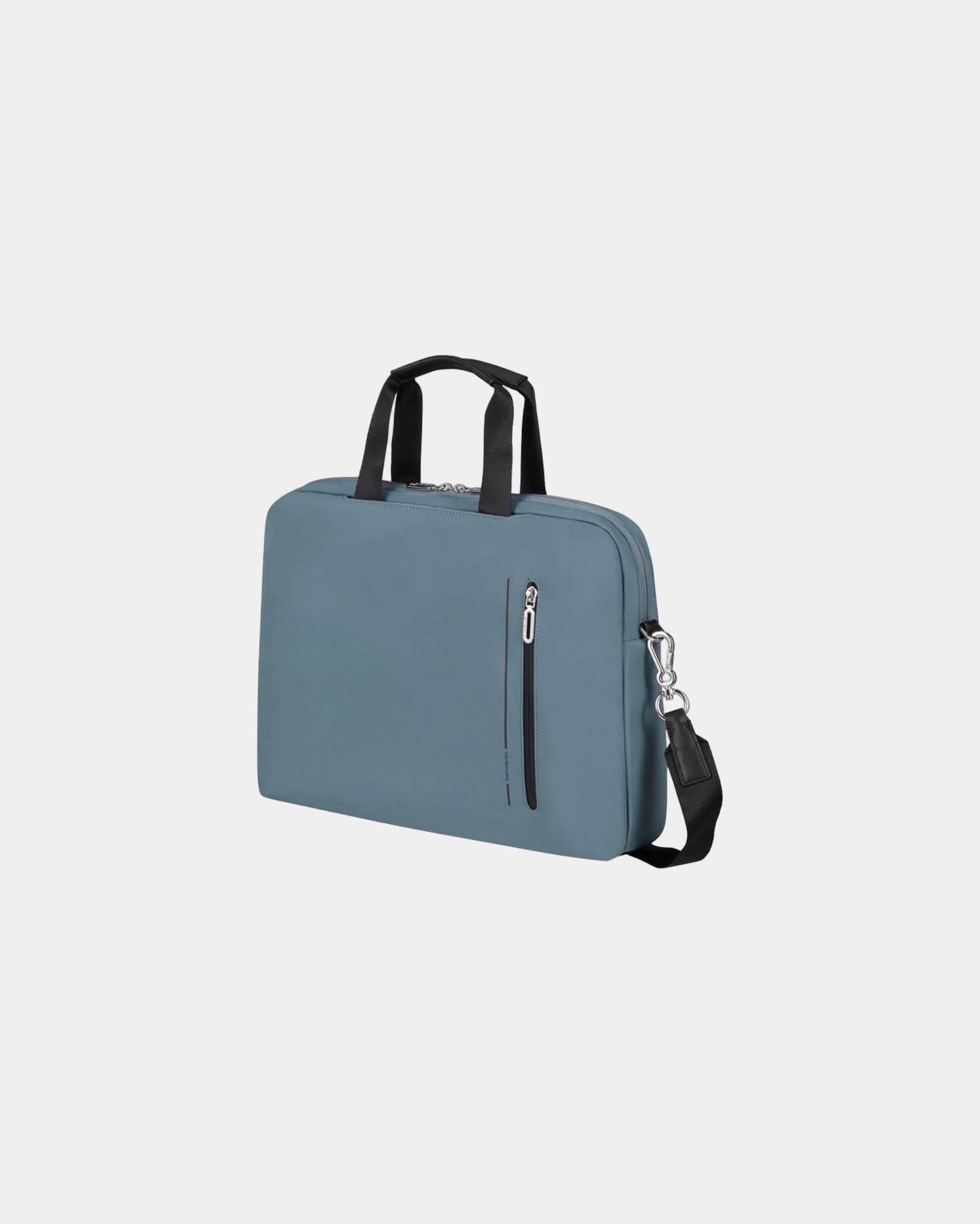 Torba na laptopa 10,5 l Samsonite Ongoing z nadrukiem - Niebieski naftowy