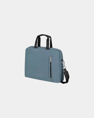 Torba na laptopa 10,5 l Samsonite Ongoing z nadrukiem - Niebieski naftowy