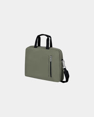 Torba na laptopa 10,5 l Samsonite Ongoing z nadrukiem - Zielony oliwkowy