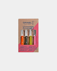 Zestaw prezentowy Opinel Les Essentiels Fifties z nadrukiem - Pomarańczowy