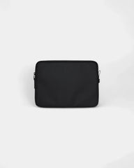 Etui na laptopa z poliestru Rains Trail 13''/14'' z nadrukiem - Czarny