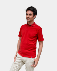Męska koszulka polo Made in France z logo - 14