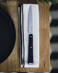 Nóż stołowy Opinel N°125 pro ze stali z nadrukiem - 1