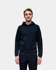 Męska bluza z kapturem Made in France z logo - 2