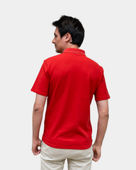Męska koszulka polo Made in France z logo - 16