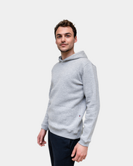 Męska bluza z kapturem Made in France z logo