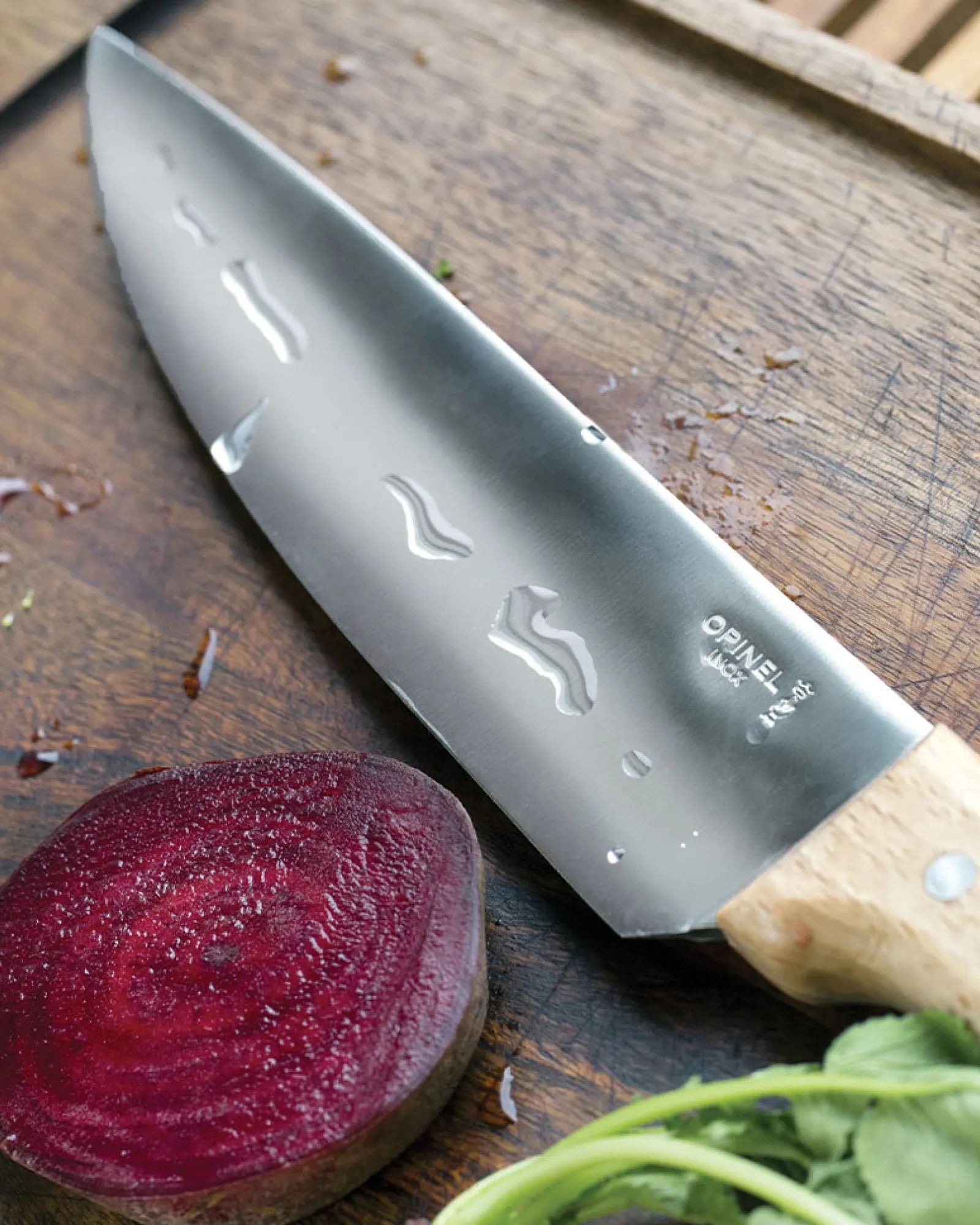 Nóż kuchenny ze stali nierdzewnej Opinel N°118 Chef z nadrukiem - 3