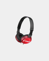 Casque audio Sony MDR-ZX310 pliable à personnaliser - Rouge