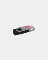 Pendrive z obrotową opaską i grawerem laserowym z nadrukiem - 3