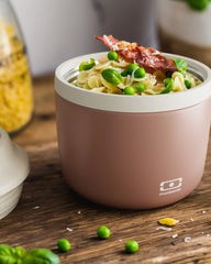 Bento termiczny ze stali nierdzewnej Monbento MB Element z nadrukiem - 24