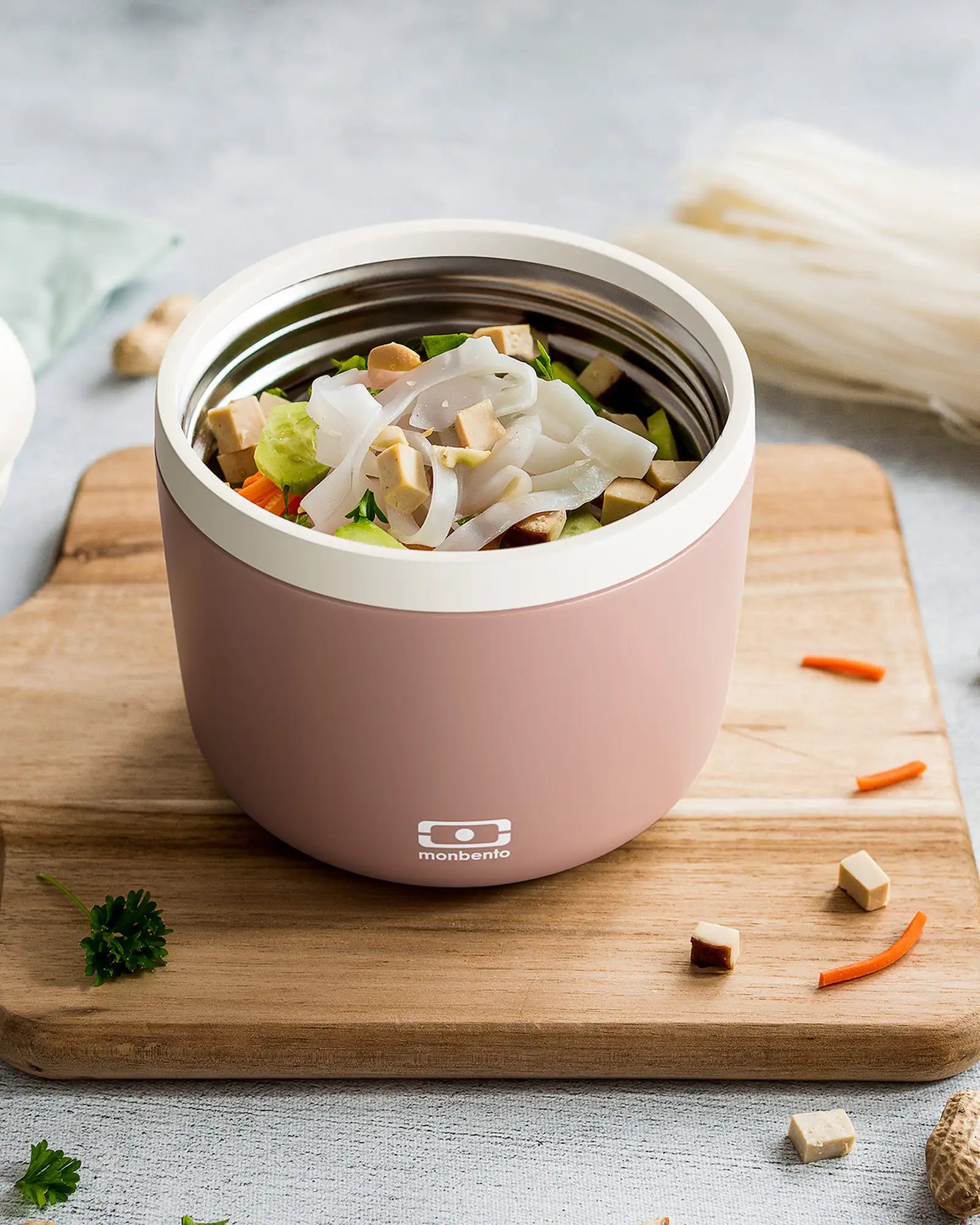 Bento termiczny ze stali nierdzewnej Monbento MB Element z nadrukiem - 23
