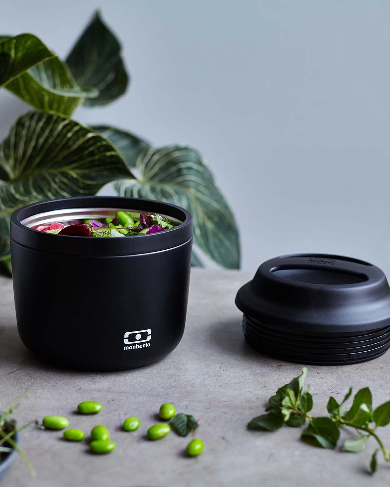 Bento termiczny ze stali nierdzewnej Monbento MB Element z nadrukiem - 6
