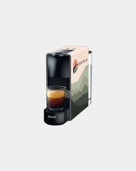 Ekspres do kawy Krups Nespresso Essenza Mini z nadrukiem - Szary