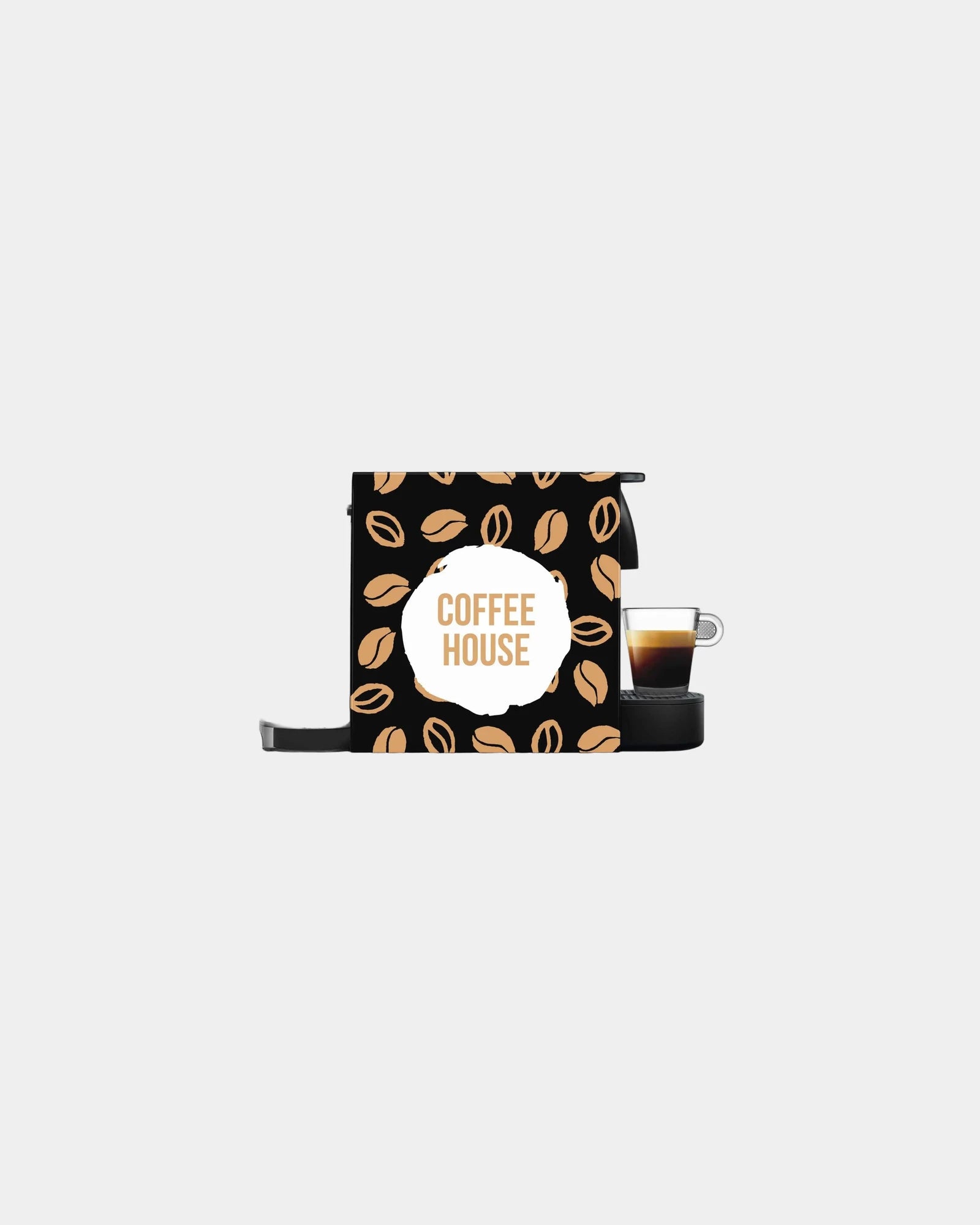 Ekspres do kawy Krups Nespresso Essenza Mini z nadrukiem - 3