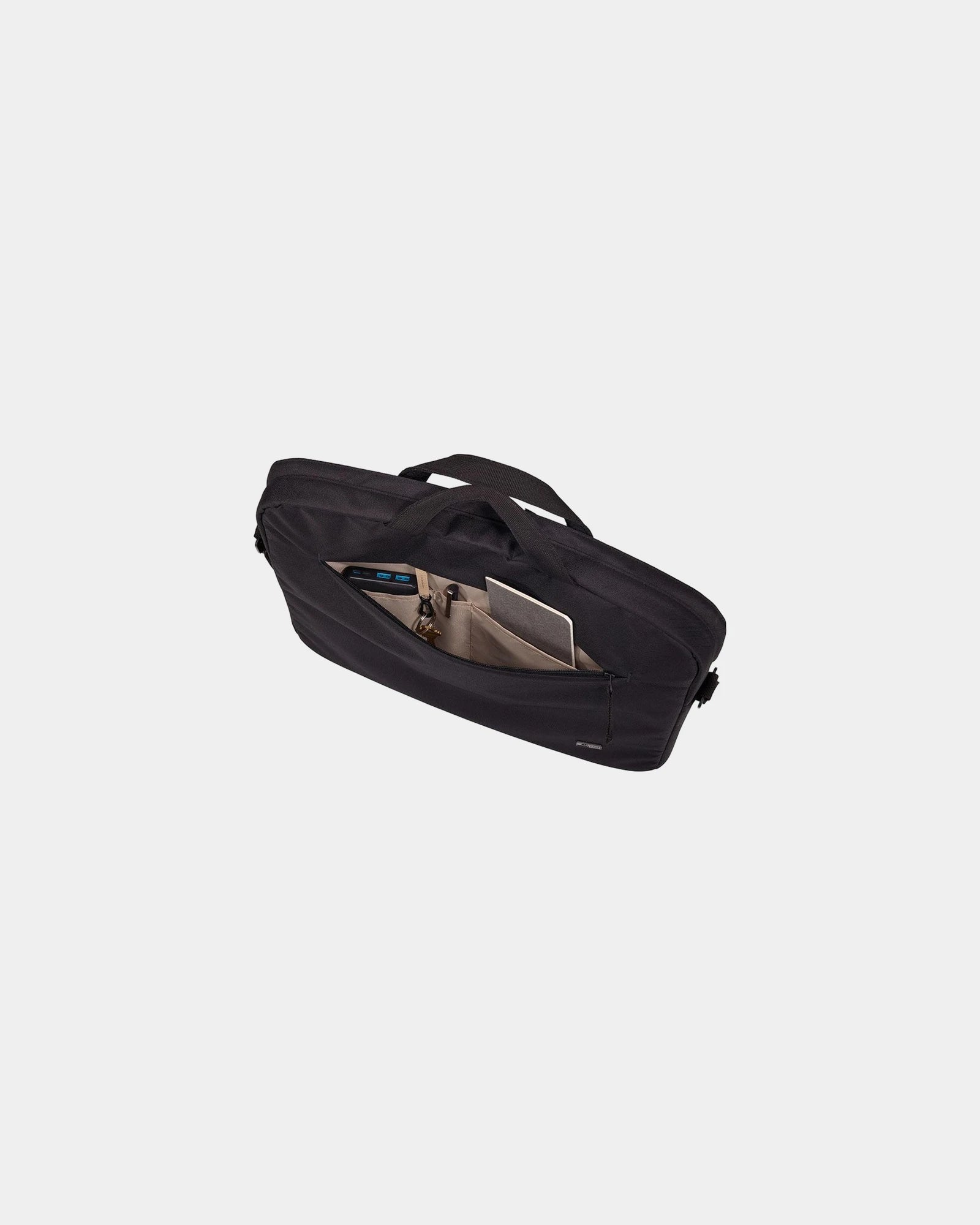 Torba na laptopa Case Logic Invigo z poliestru z recyklingu z nadrukiem - 3