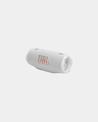 Głośnik Bluetooth JBL Charge 5 wodoodporny 20h z nadrukiem - Biały