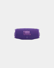 Głośnik Bluetooth JBL Charge 5 wodoodporny 20h z nadrukiem - Fioletowy