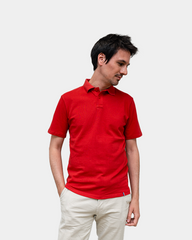 Męska koszulka polo Made in France z logo - 13