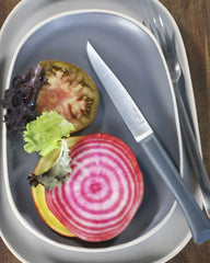 Nóż stołowy ze stali nierdzewnej Opinel Bon Appétit + z nadrukiem - 1