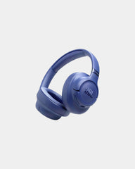 Słuchawki JBL Tune 780NC z redukcją szumów z nadrukiem - Niebieski